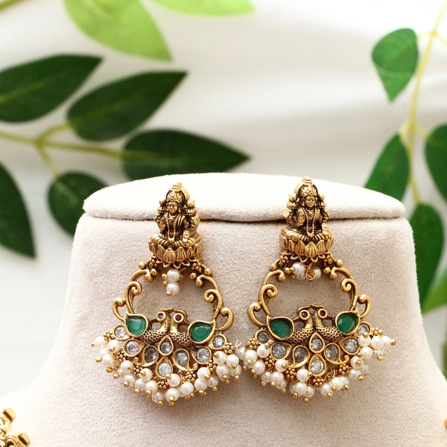 Lakshmi Antique Necklace