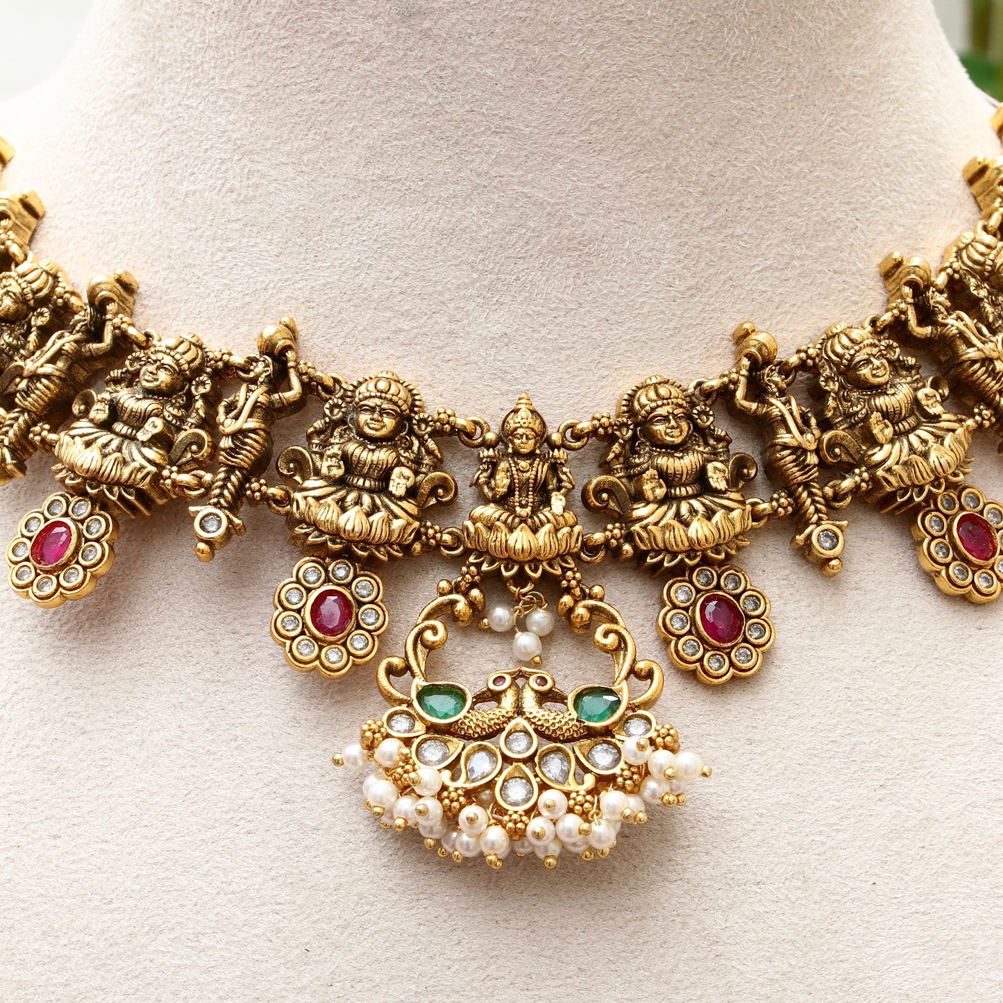 Lakshmi Antique Necklace