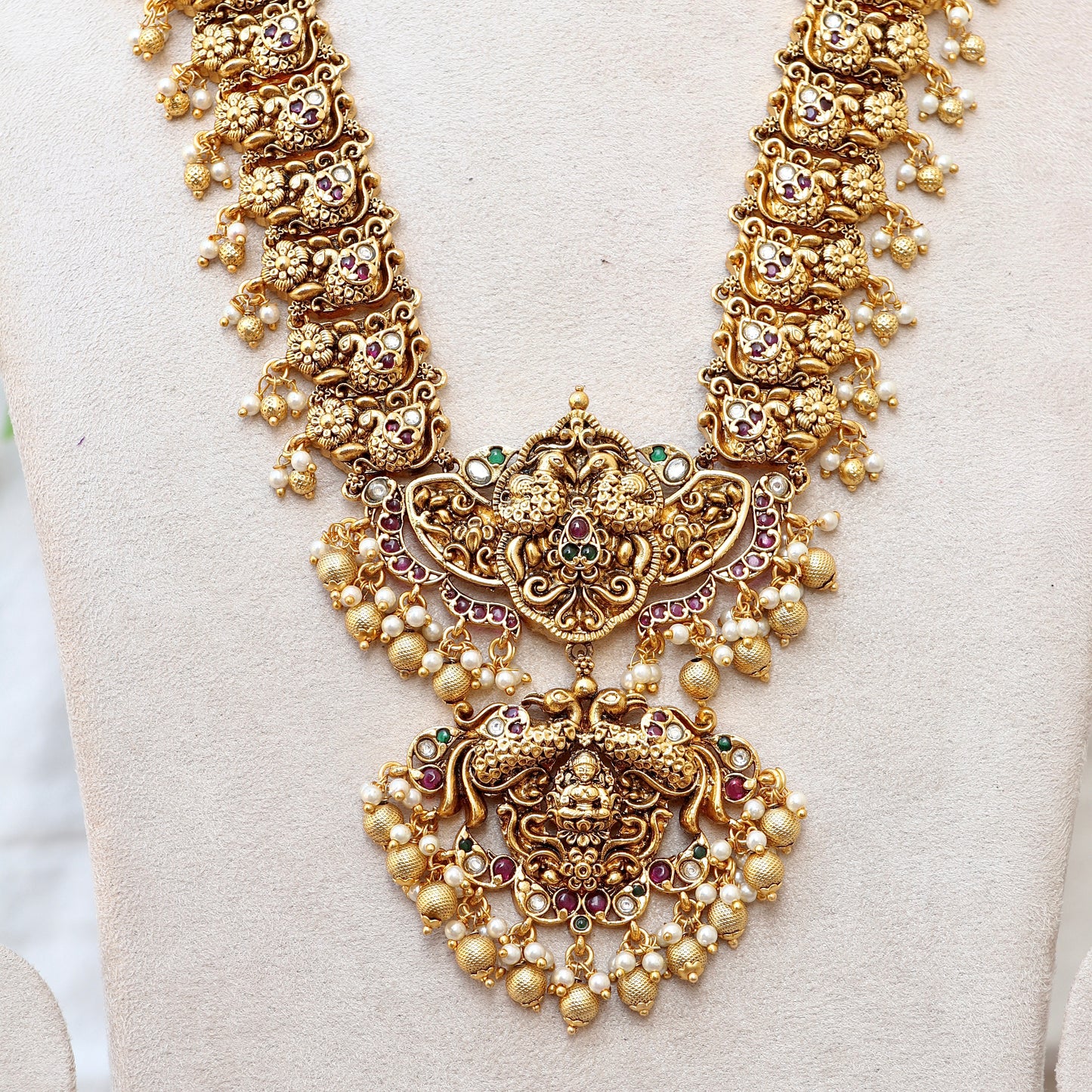 Lakshmi Antique Haram