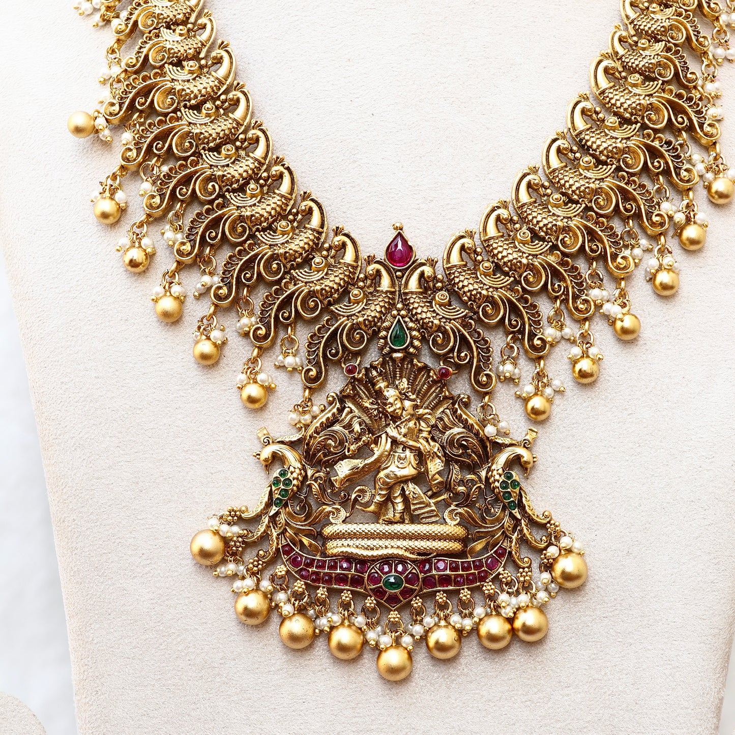 Krishna Antique Haram