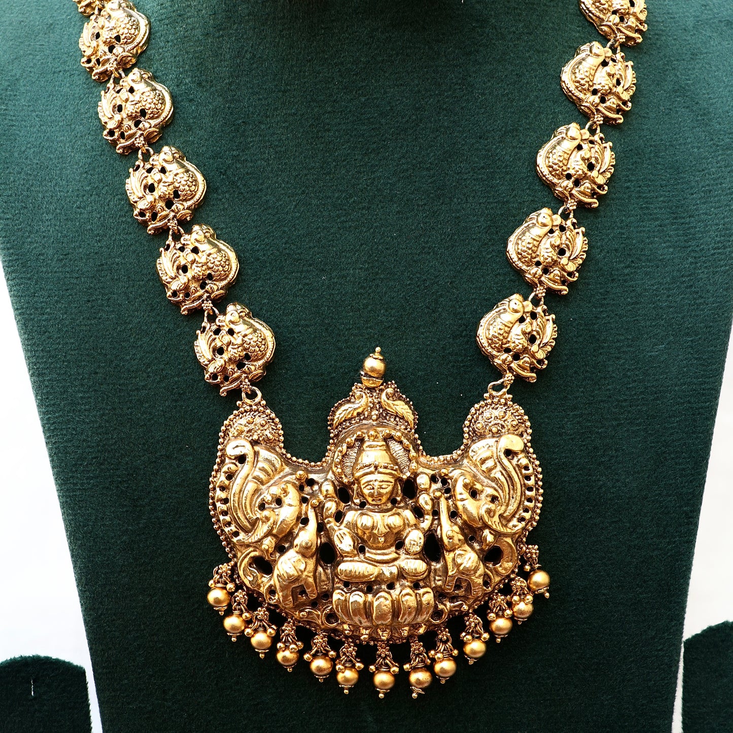 Lakshmi Nagas Antique Haram