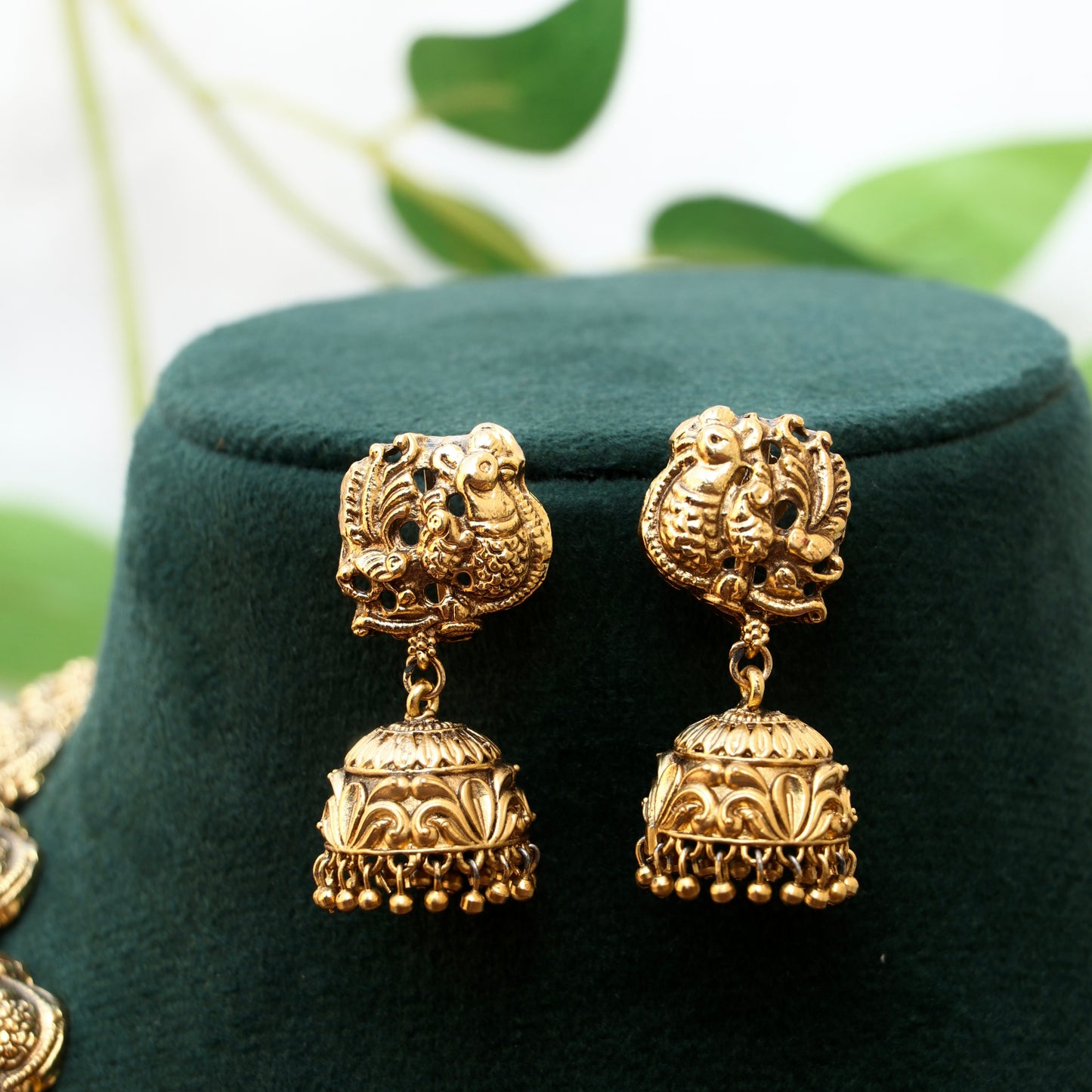 Lakshmi Nagas Antique Haram