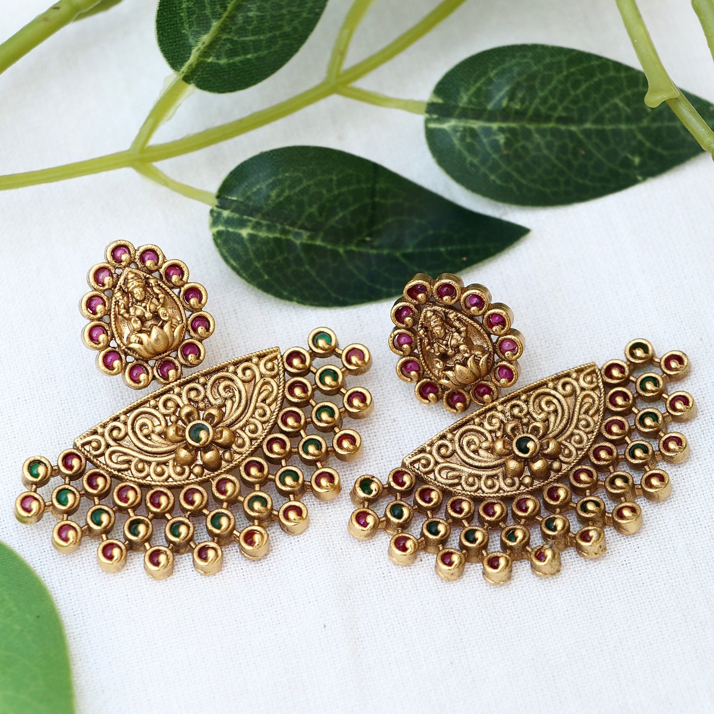 Lakshmi Antique Earrings