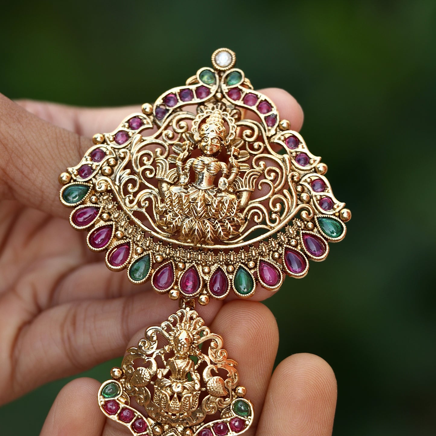 Antique Lakshmi Jada Billa