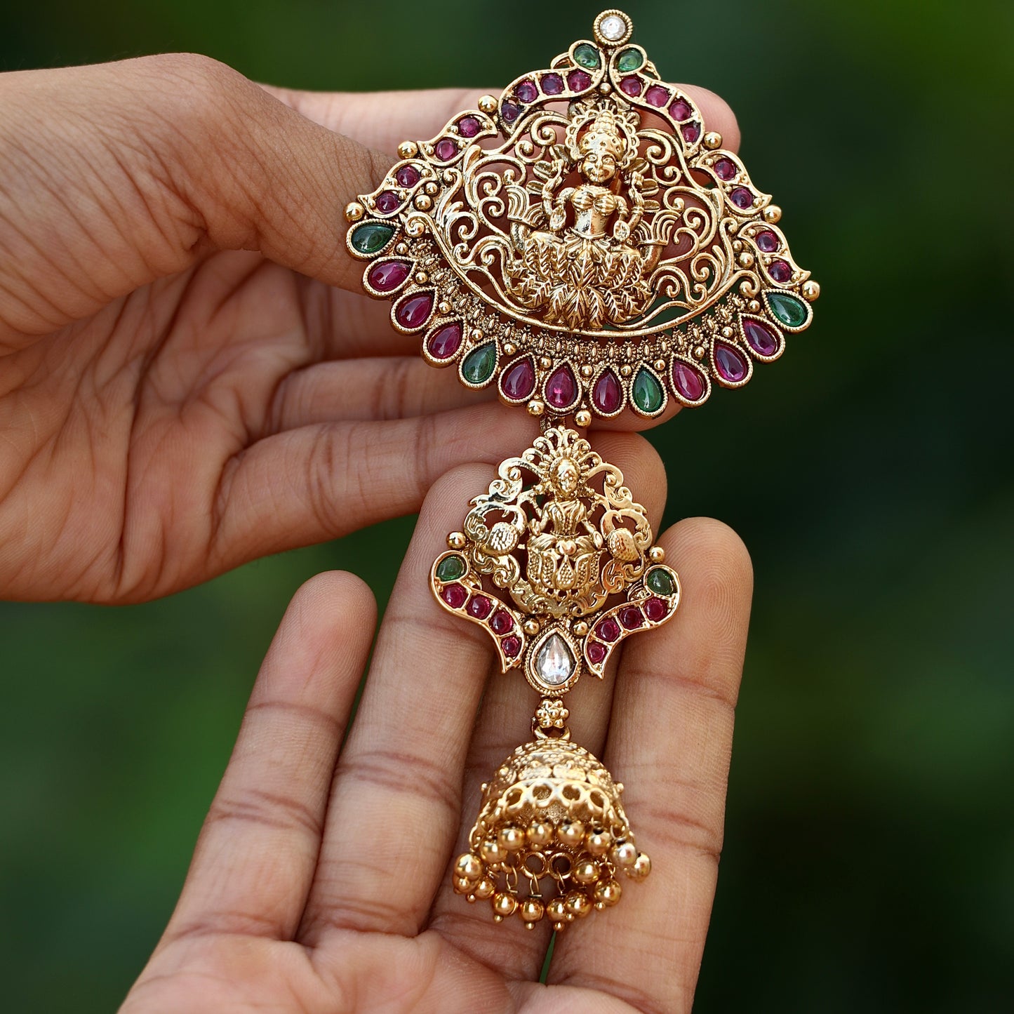 Antique Lakshmi Jada Billa