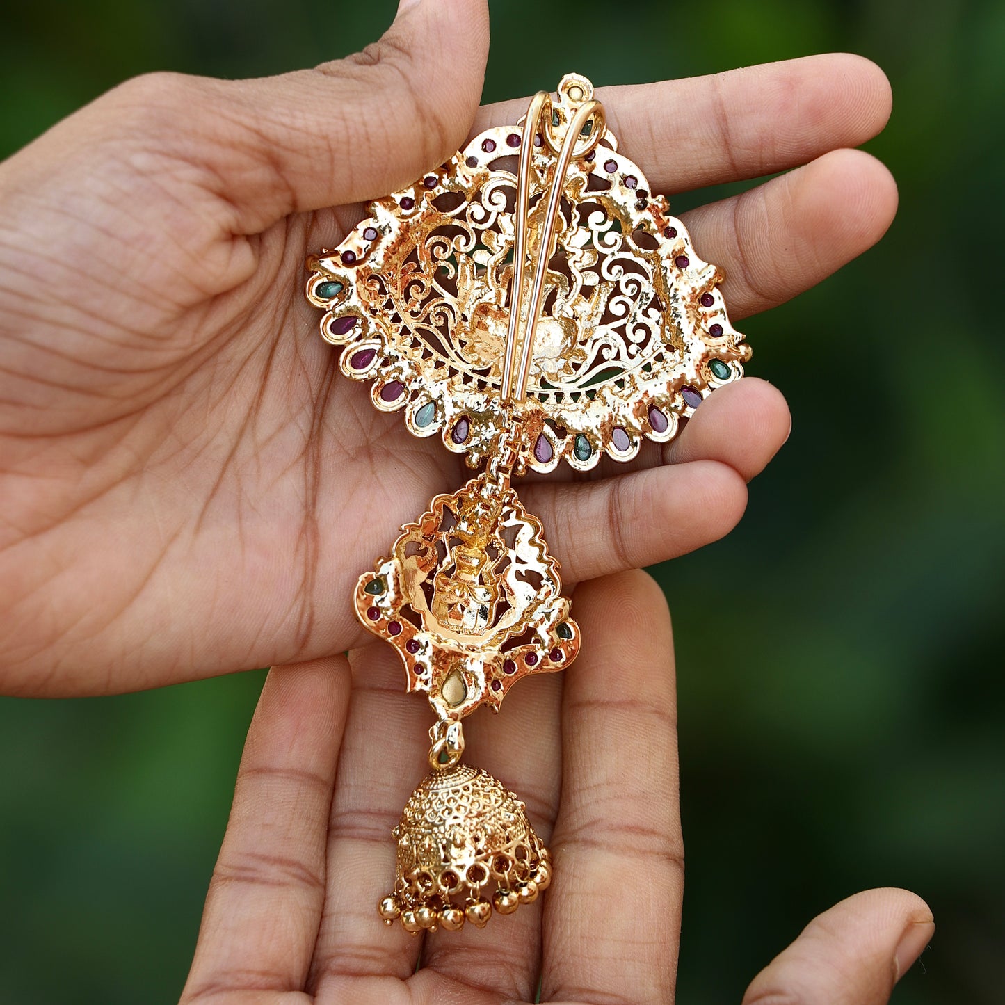 Antique Lakshmi Jada Billa