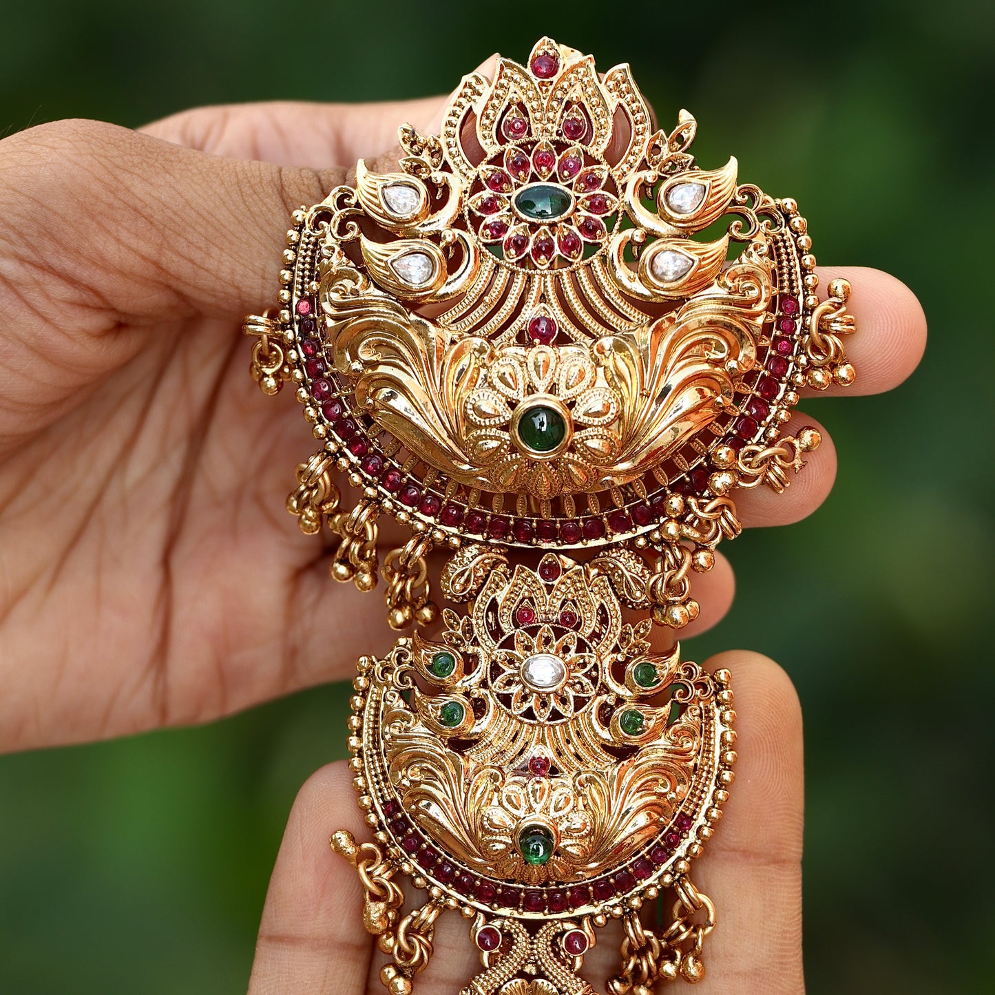 Stone Chand Antique Jada Billa