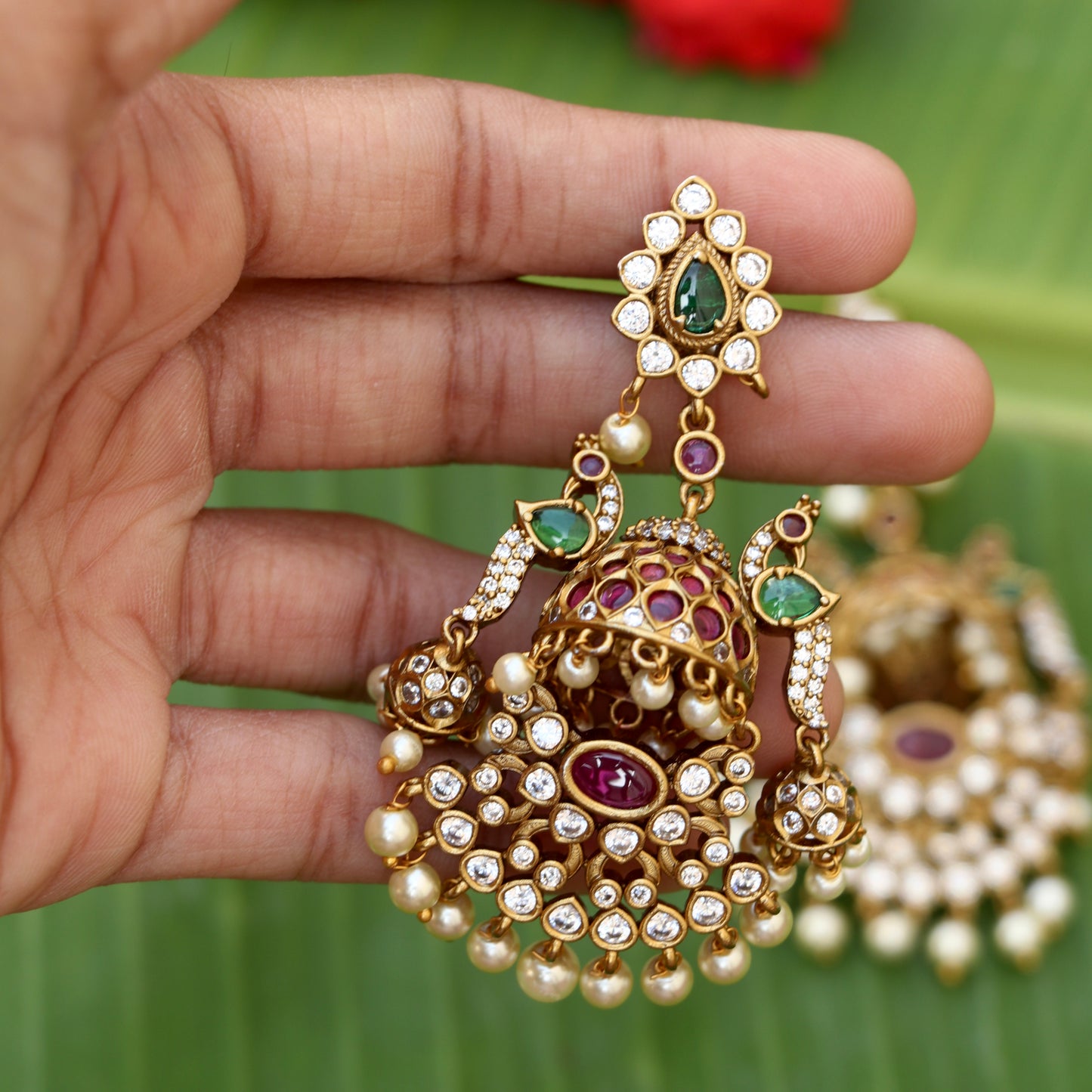 Stone Earrings