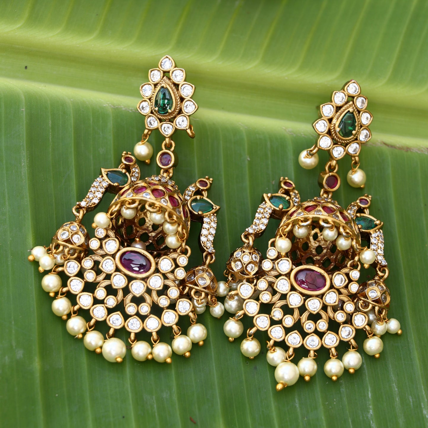 Stone Earrings