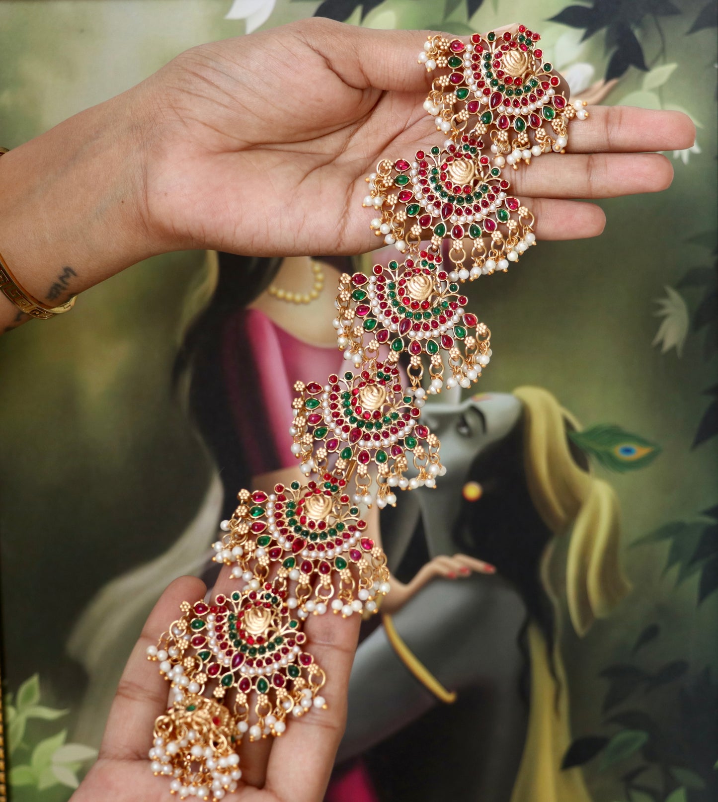 Kemp Long Hair Braid Choti