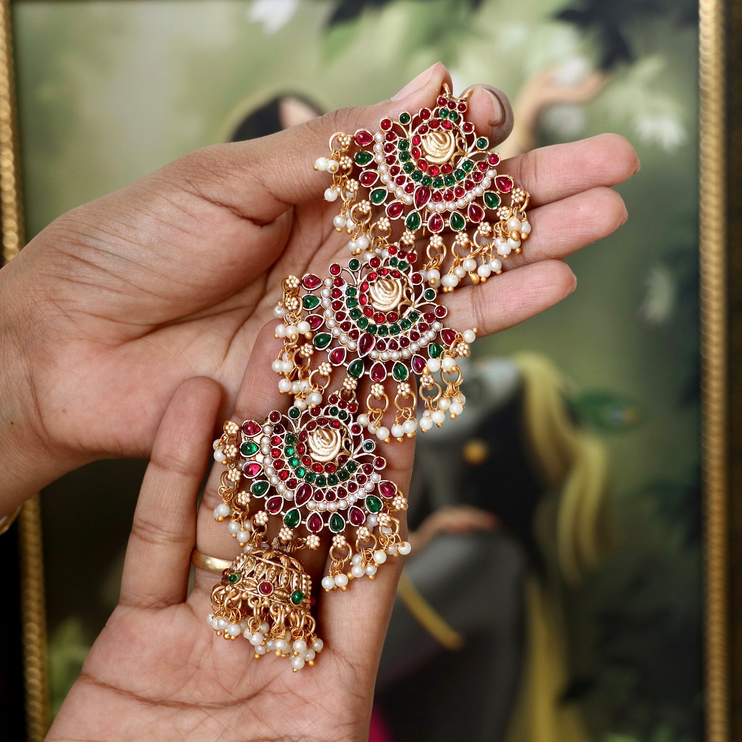 Simple Short Hair Choti Design