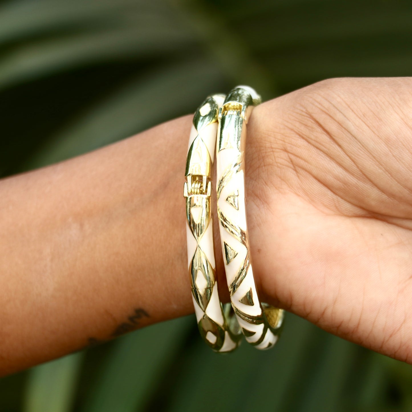 Enamel Bangles