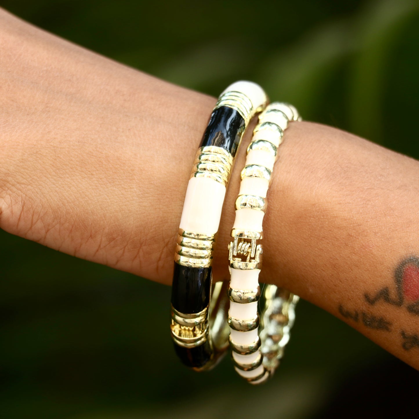 Enamel Bangles