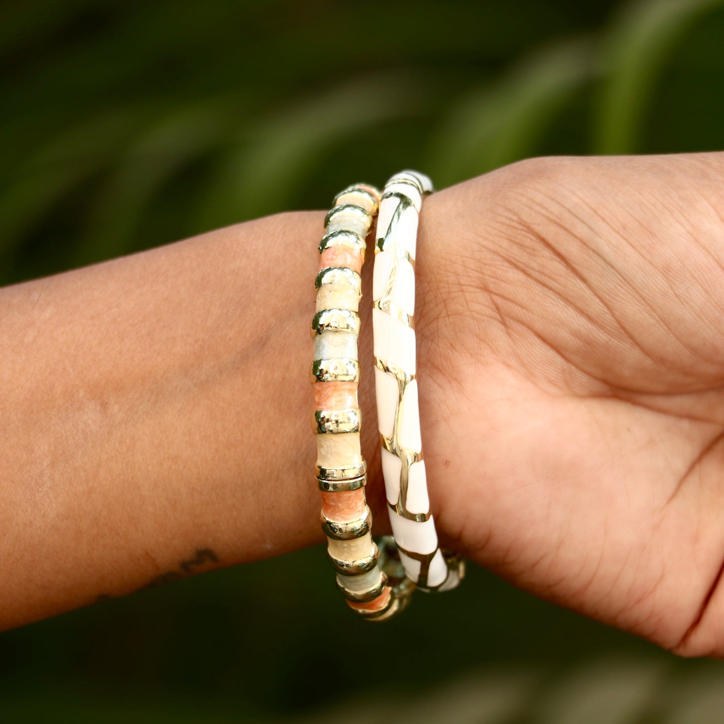 Enamel Bangles