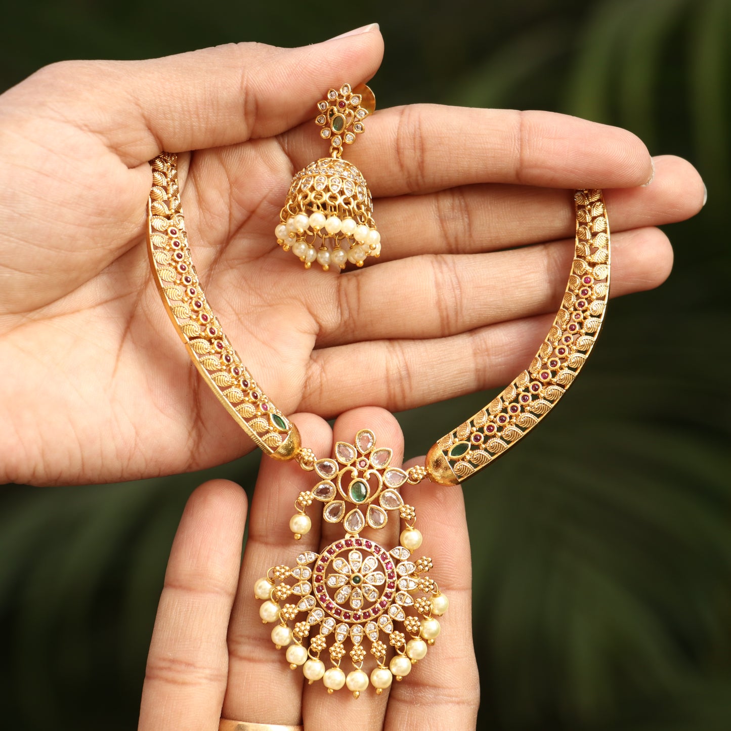 Antique Kante Necklace