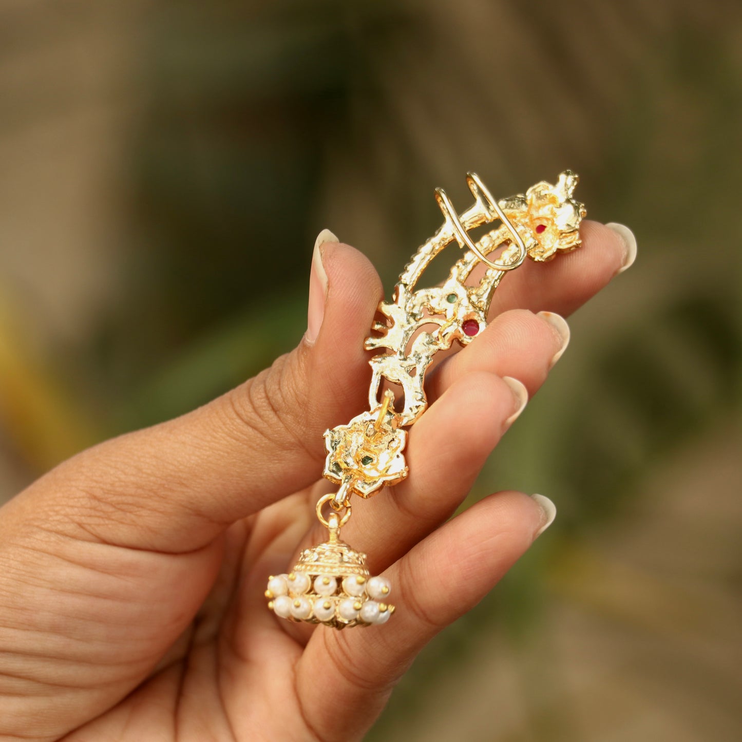 Antique Ear Cuffs