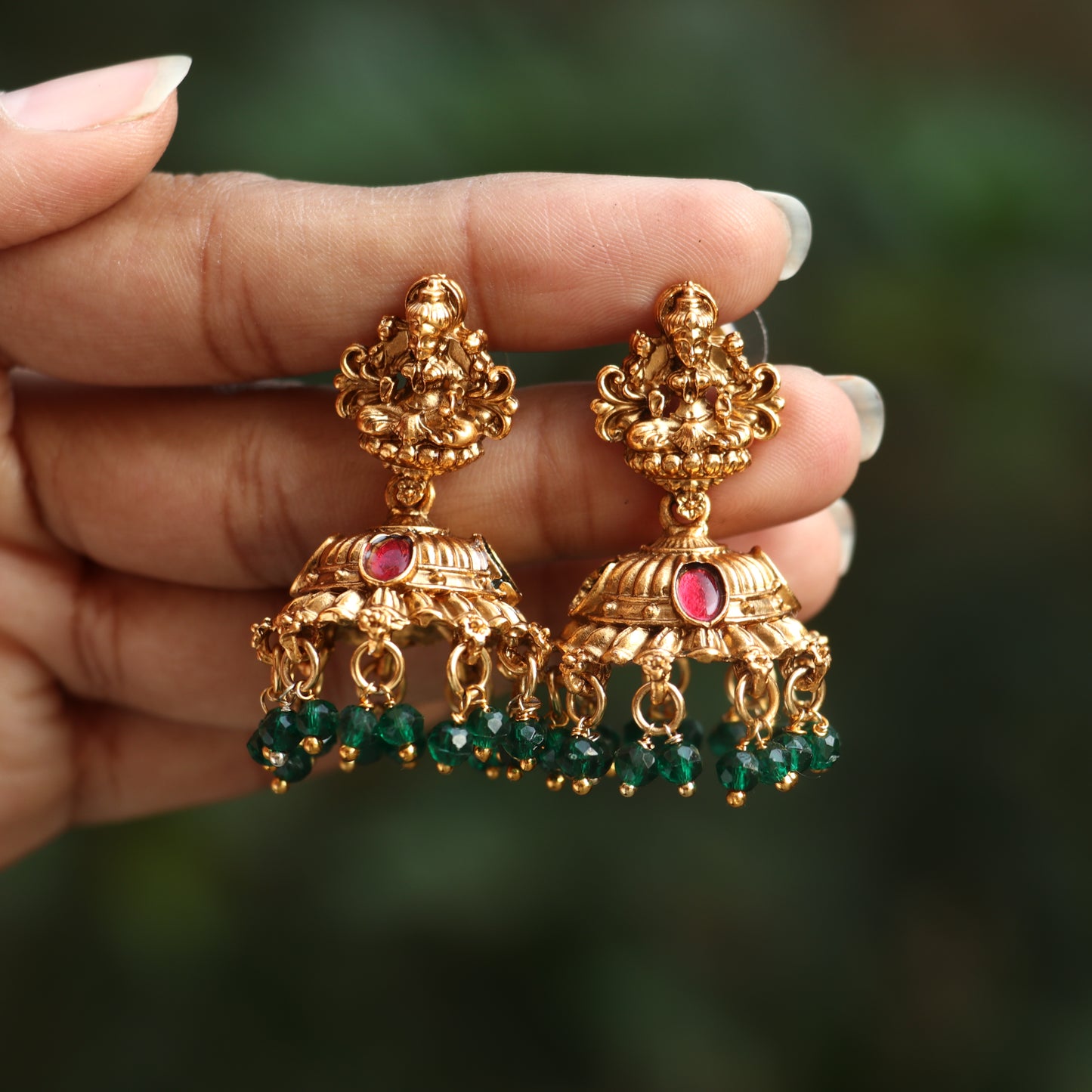 Antique Lakshmi Bridal Jewellery Set