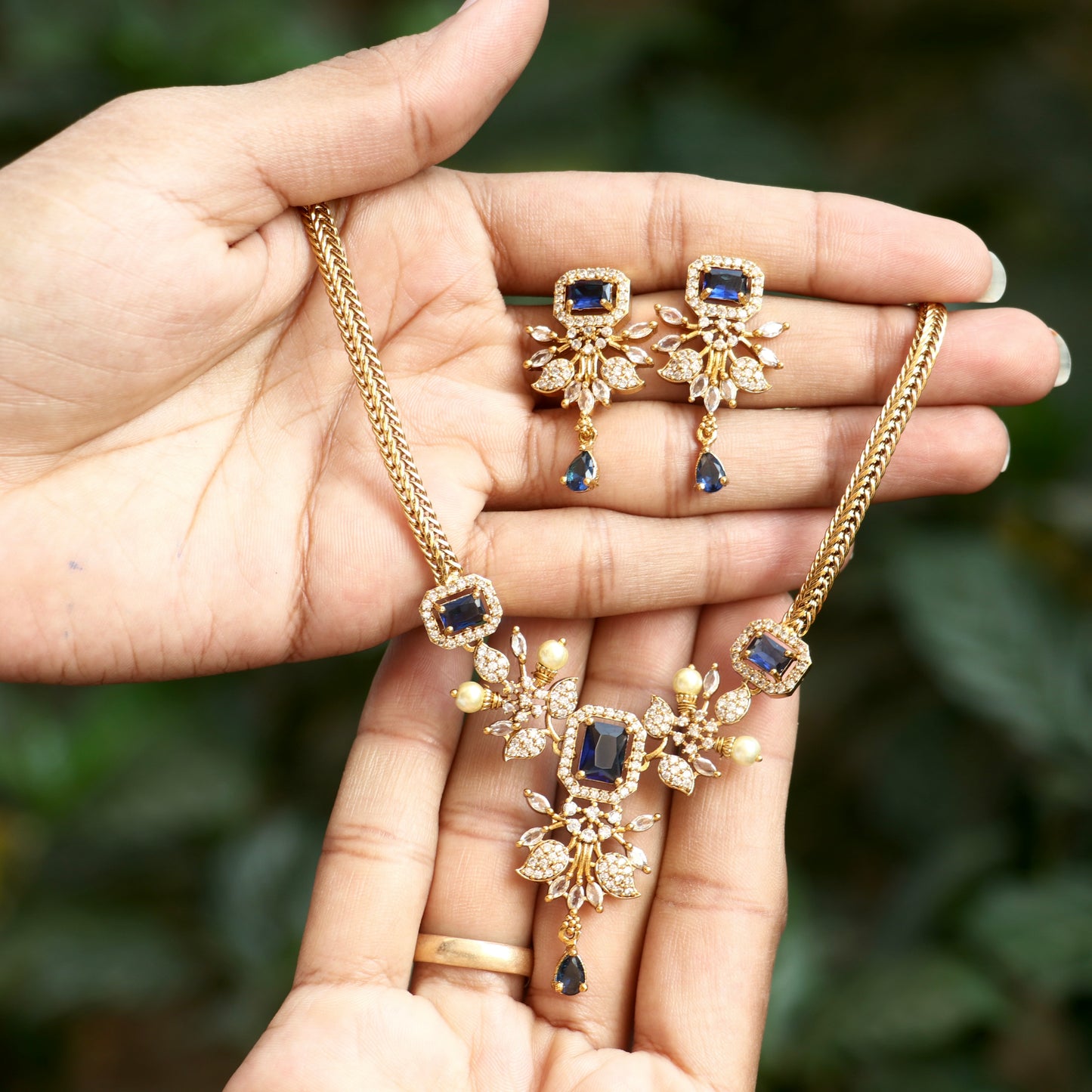 Antique AD Stone Necklace