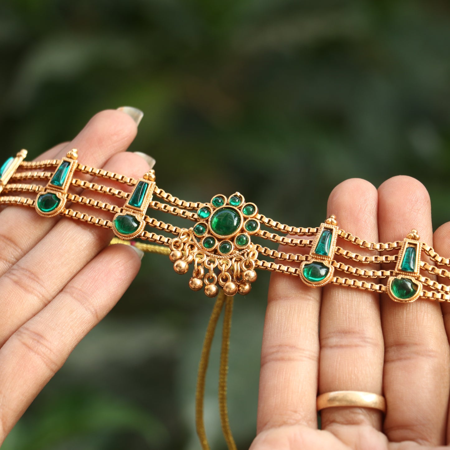 Antique Kemp Chain Choker