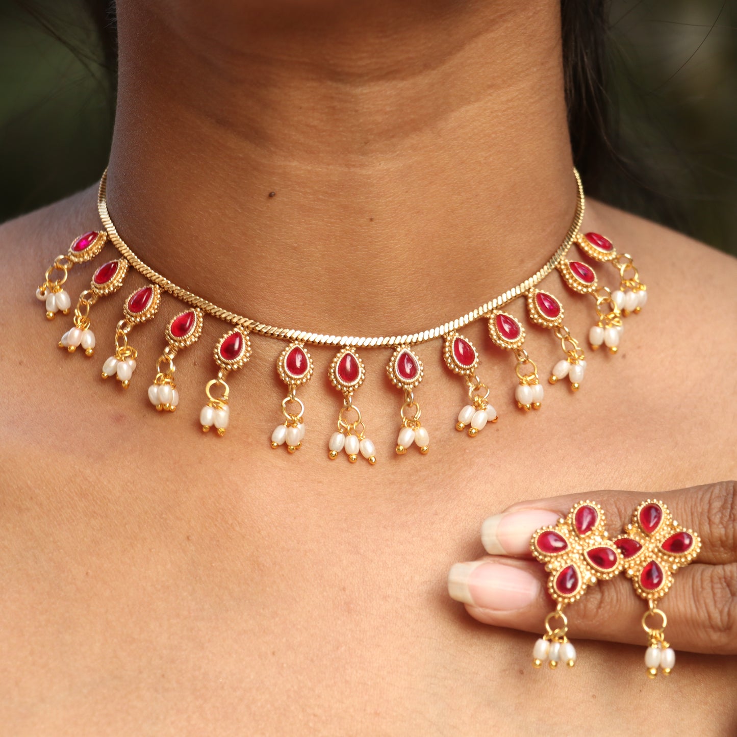 Antique Kemp Chain Necklace