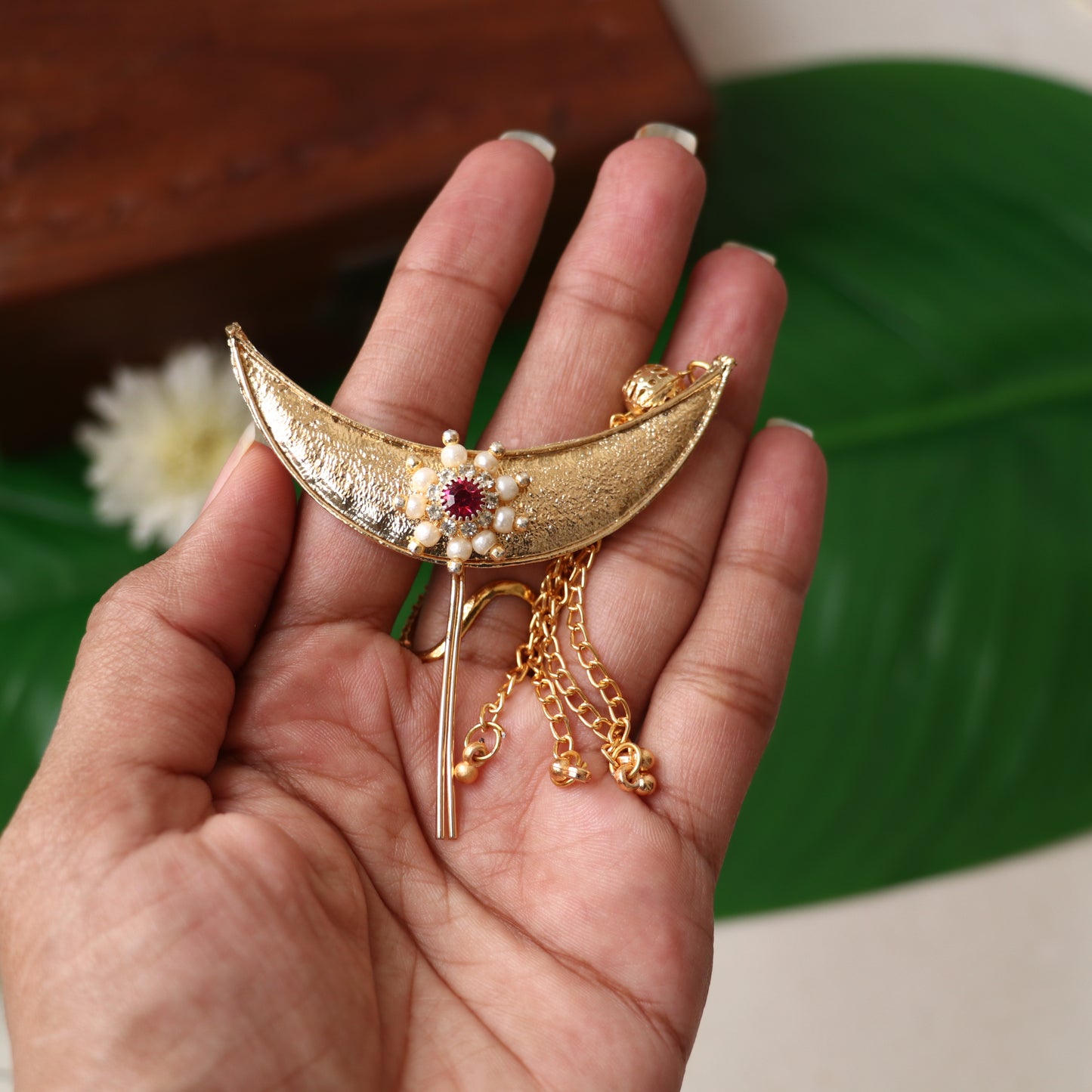 Antique Chand Hair Pin