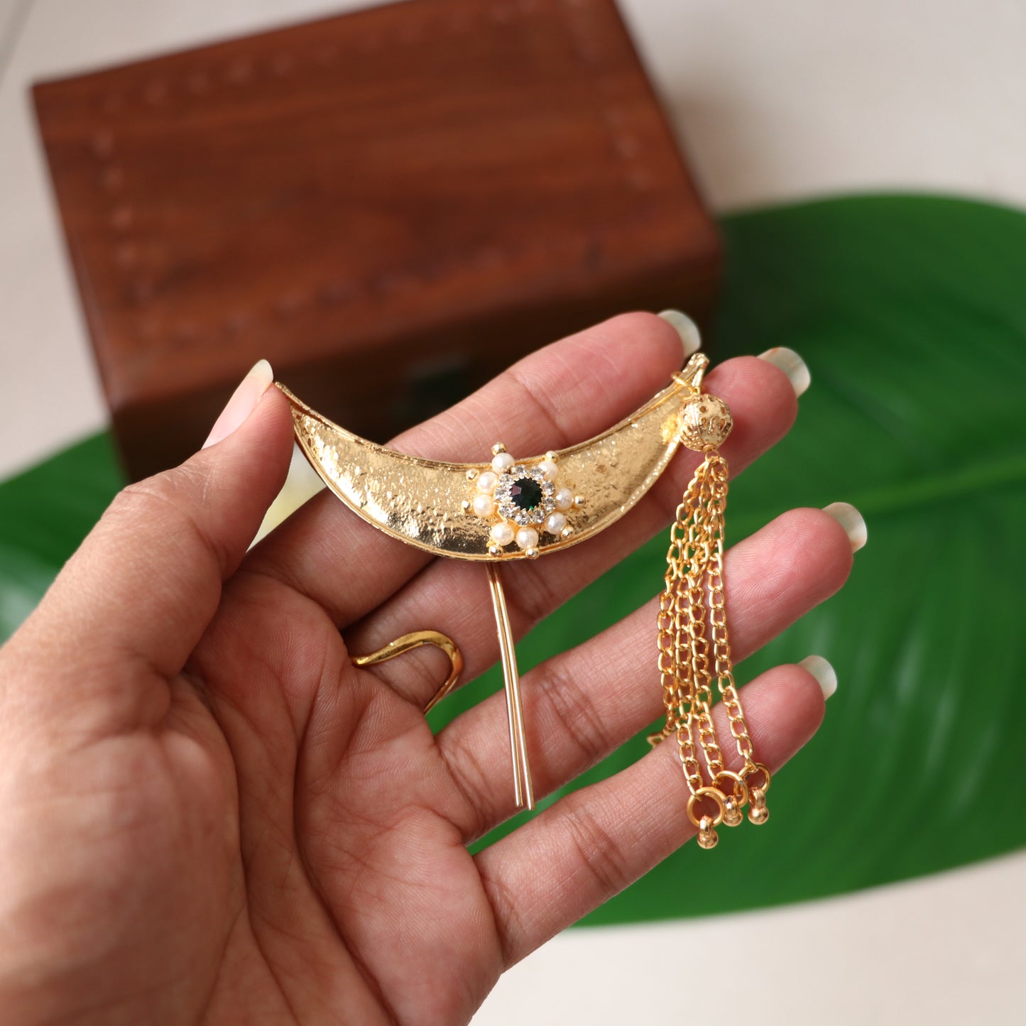 Antique Chand Hair Pin
