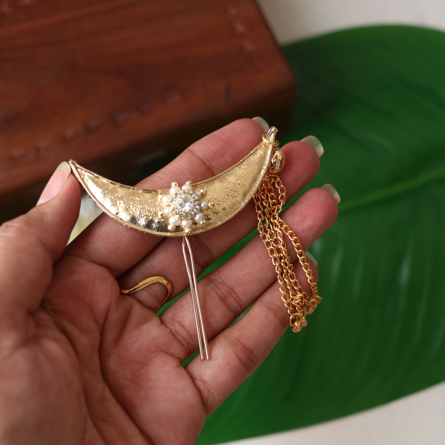 Antique Chand Hair Pin