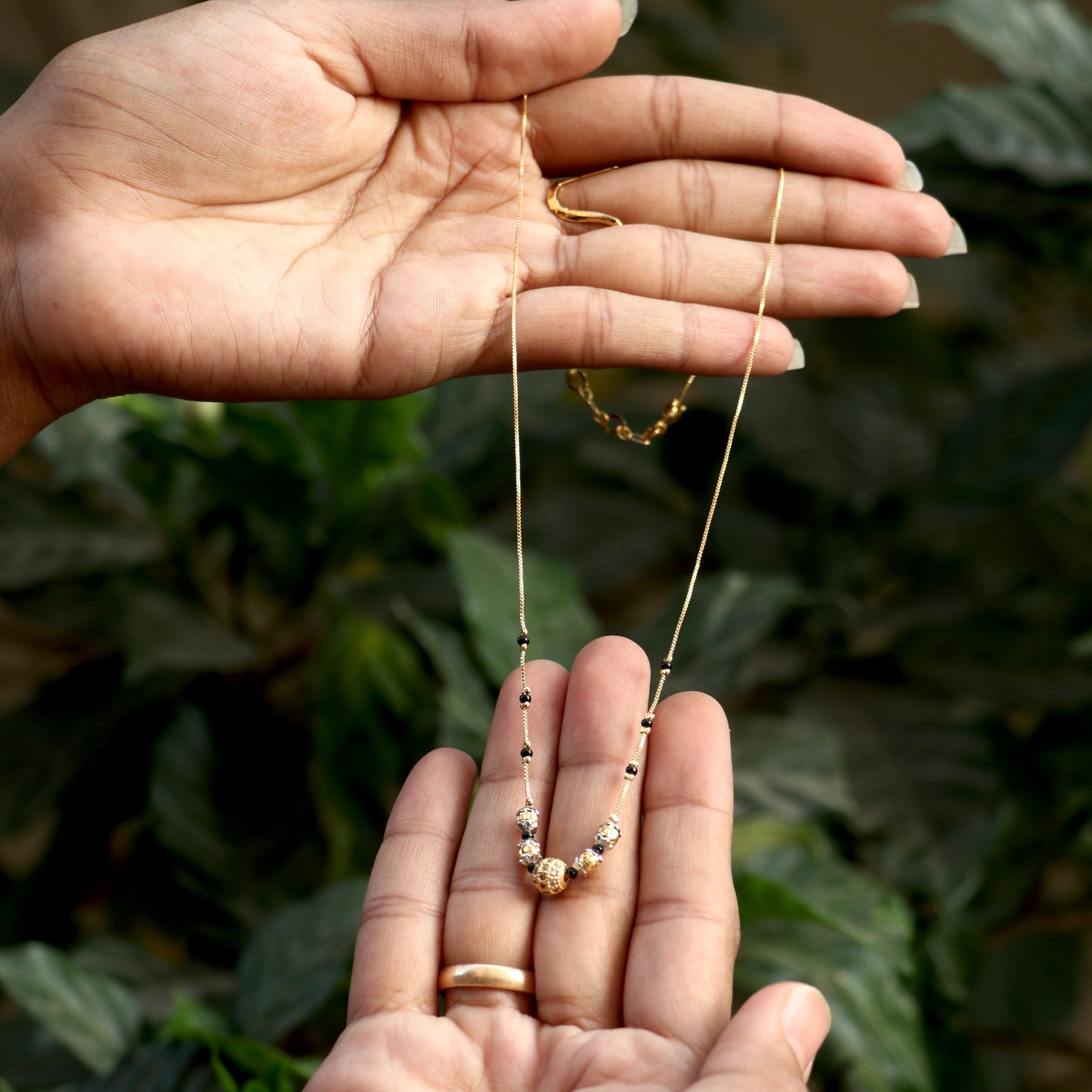 AD Stainless Steel Mangalsutra