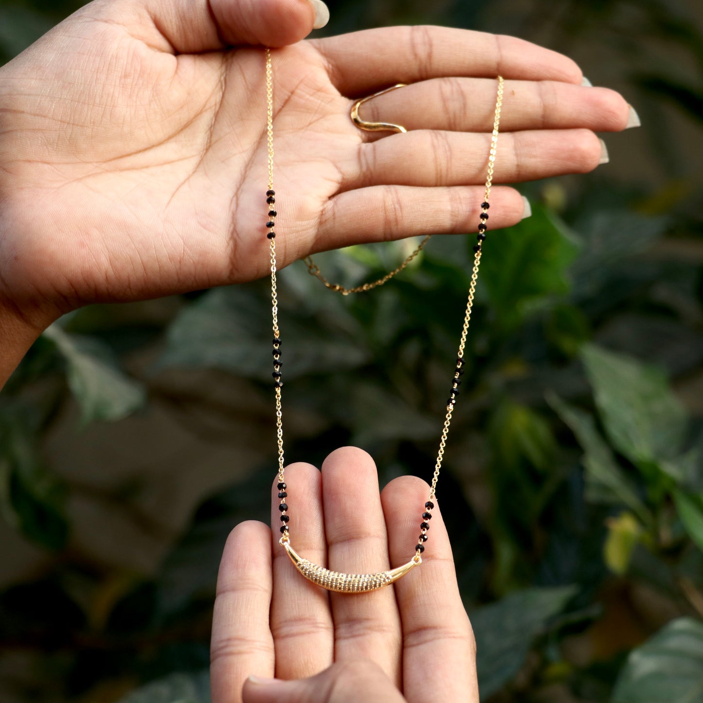 AD Stainless Steel Mangalsutra