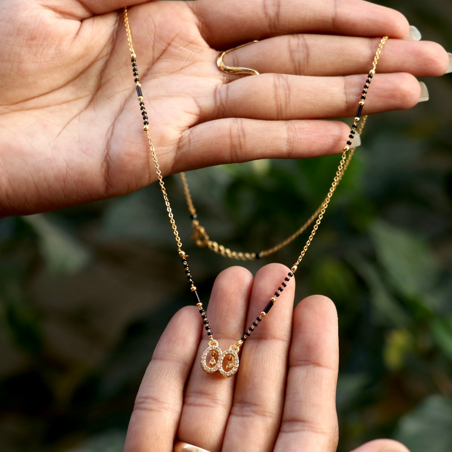 AD Stainless Steel Mangalsutra