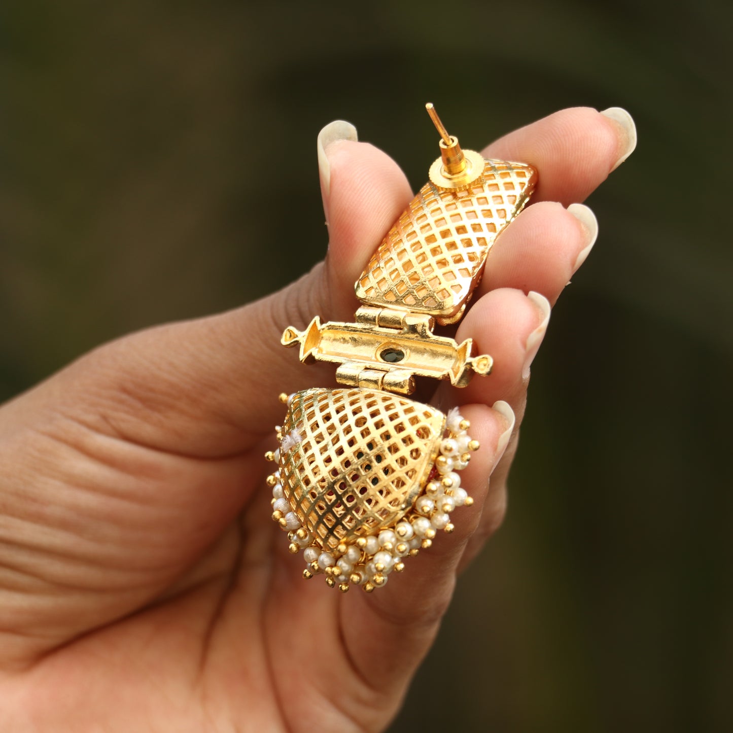 Antique Kemp Earrings