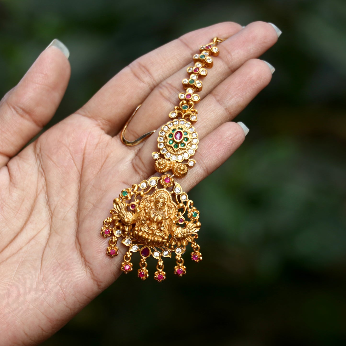 Lakshmi AD Maang Tikka