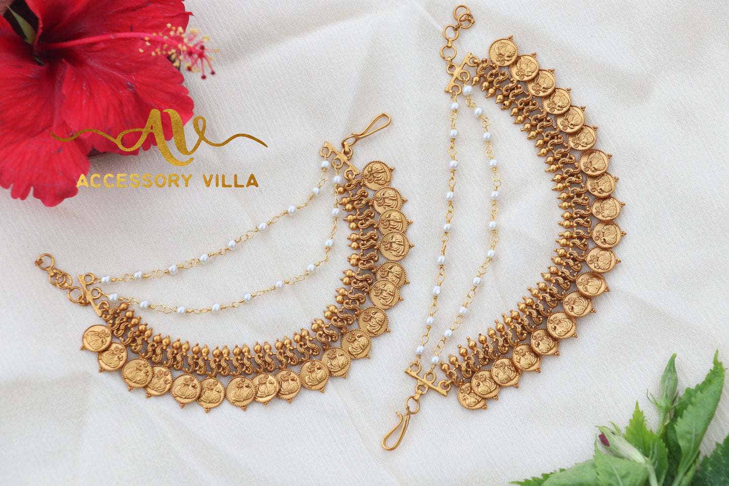 Mattal Earrings Back