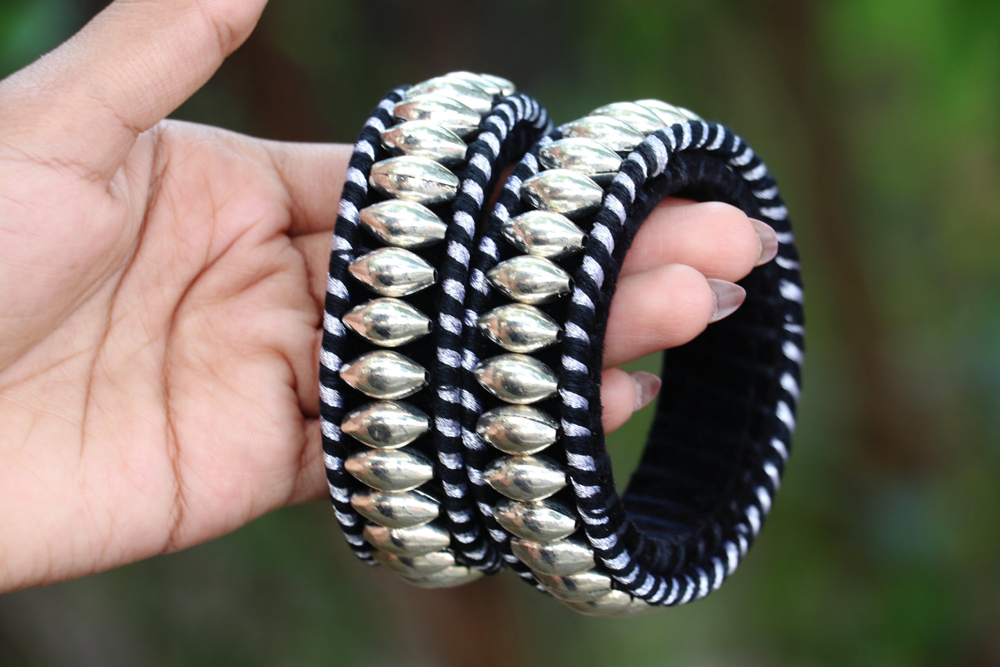 Silk Thread Bangles