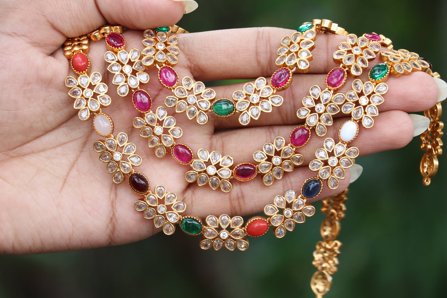 Butterfly Necklace Set
