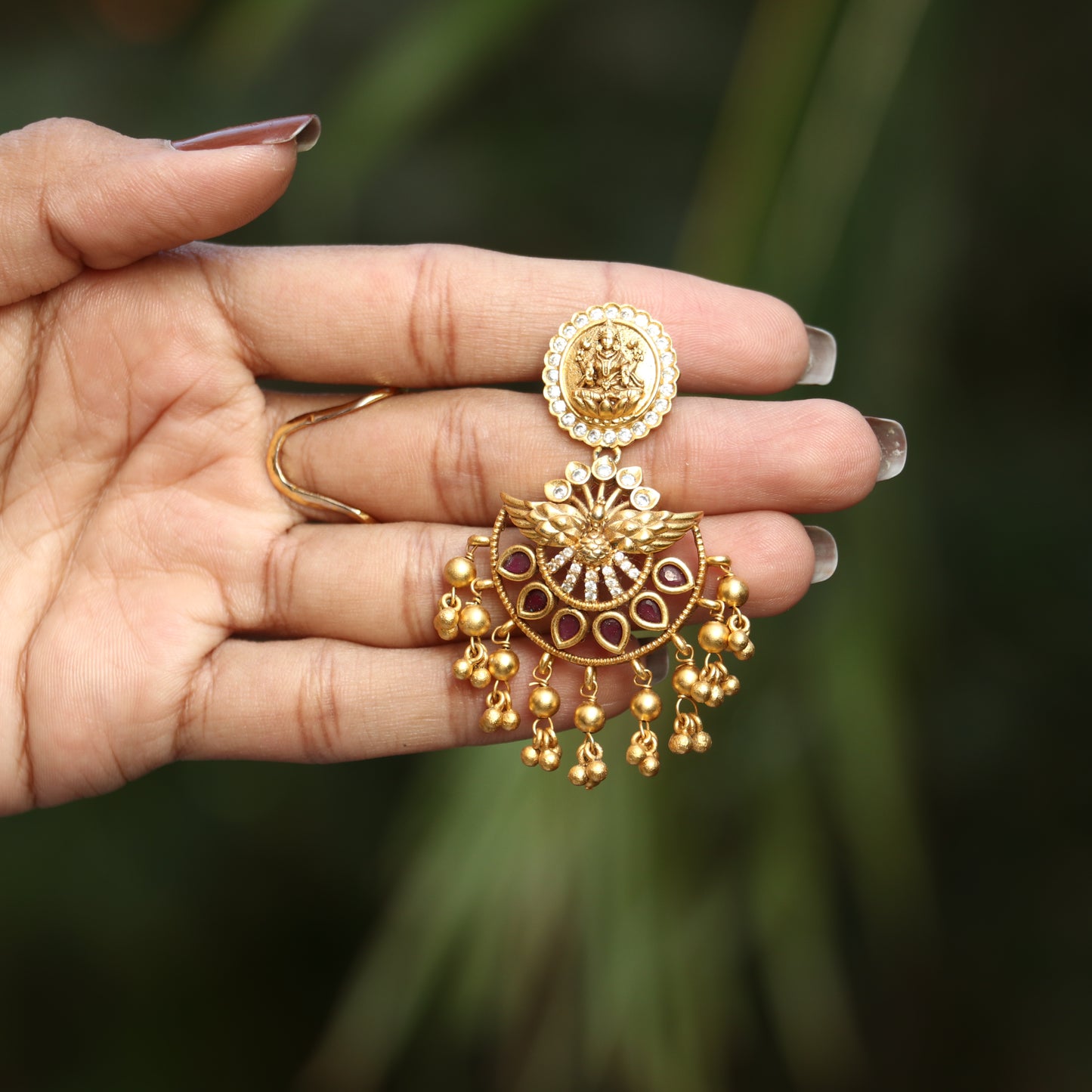 Traditional Lakshmi Design Haram