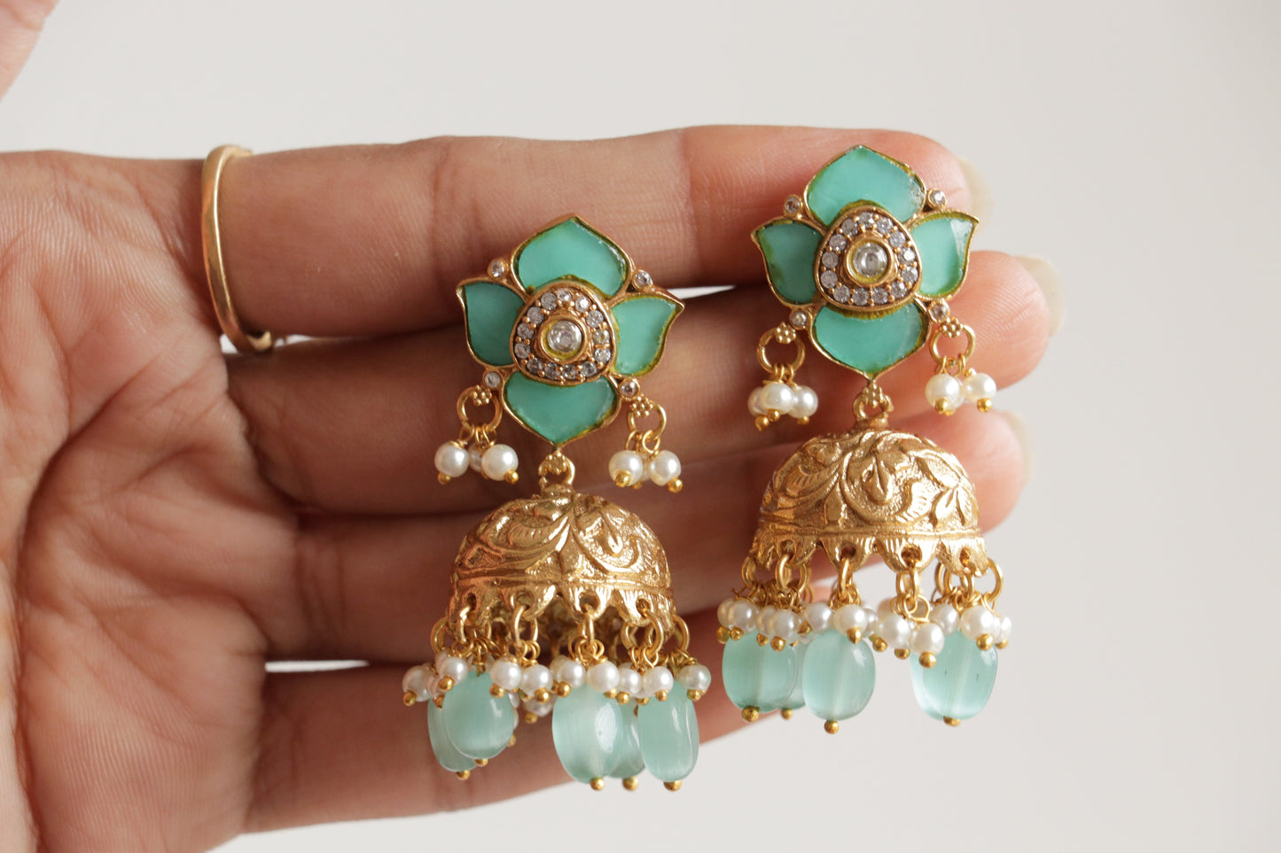Gulaabi Earrings