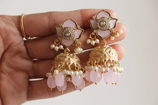 Gulaabi Earrings