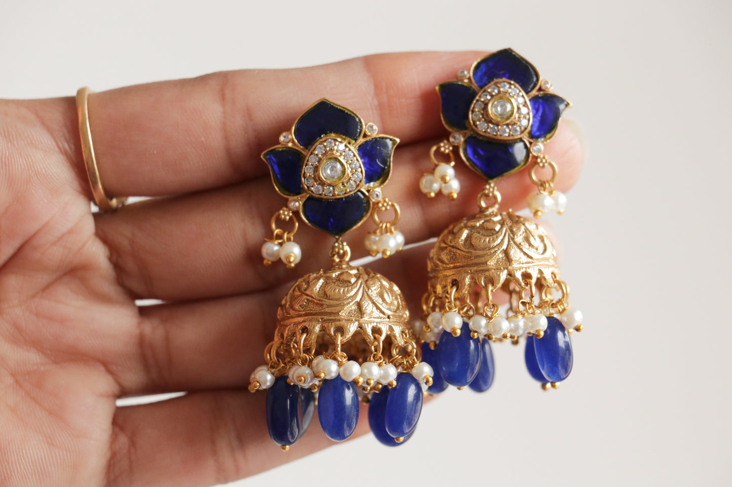 Gulaabi Earrings