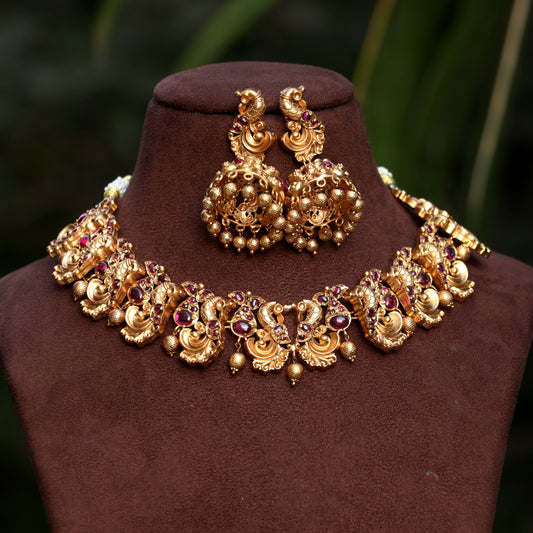Rajshri Necklace Set