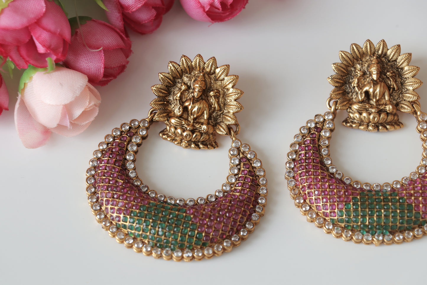 Chaitrika statement Earrings