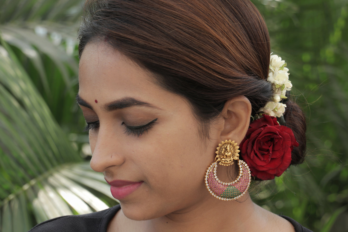 Chaitrika statement Earrings