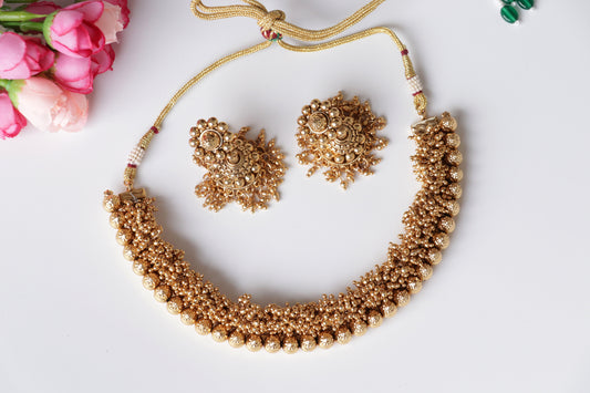 Vaani Ghungroo Necklace Set
