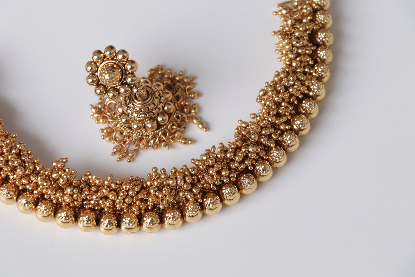 Vaani Ghungroo Necklace Set