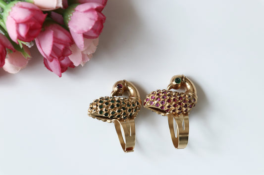 Lasya Finger Ring