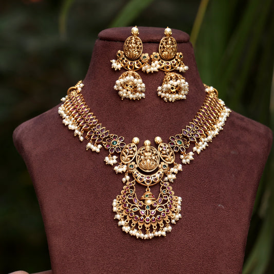 Utsav Lakshmiji Necklace Set