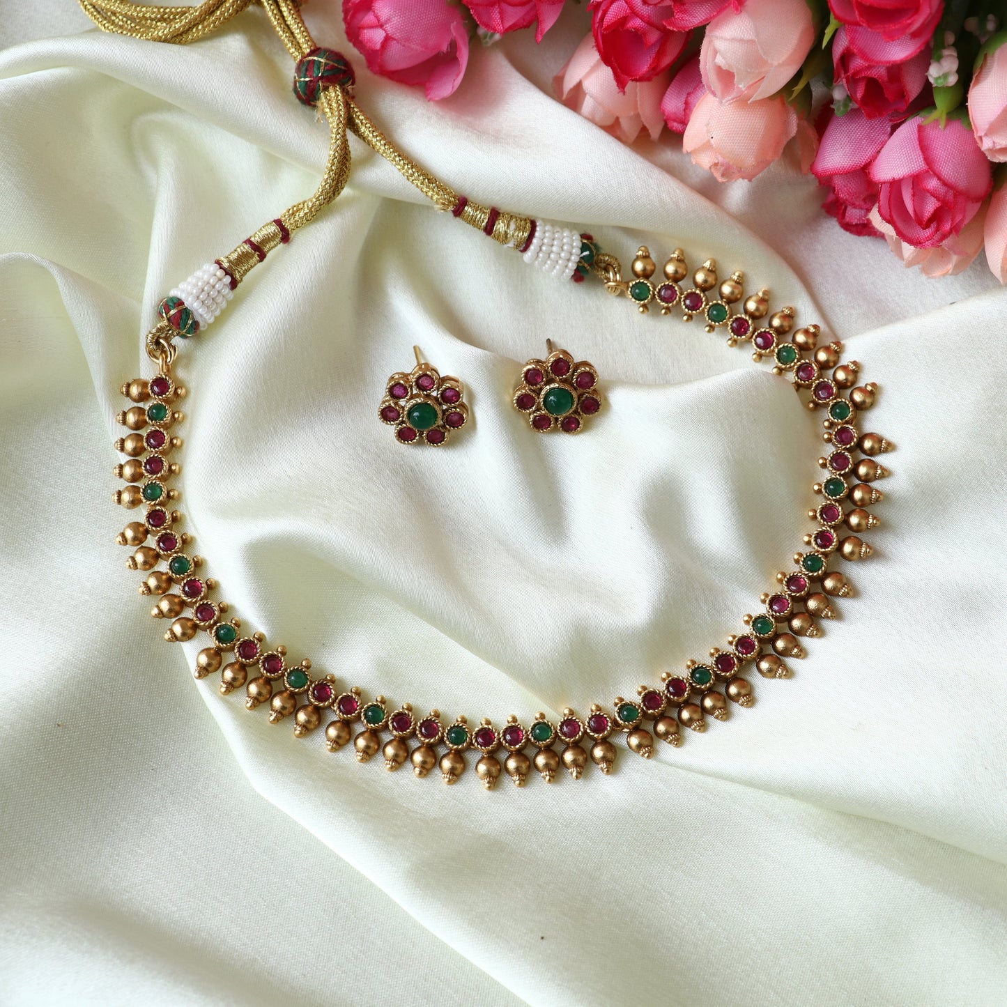 Siya Foral Necklace