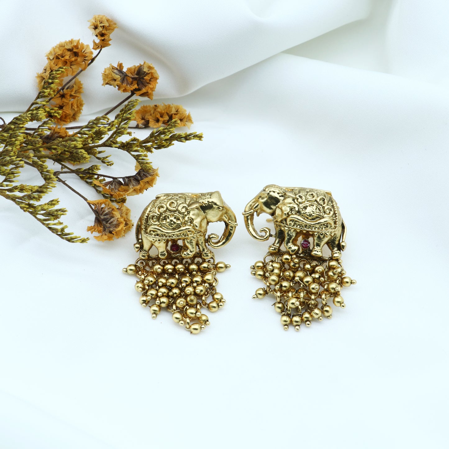 Gajraj Earrings