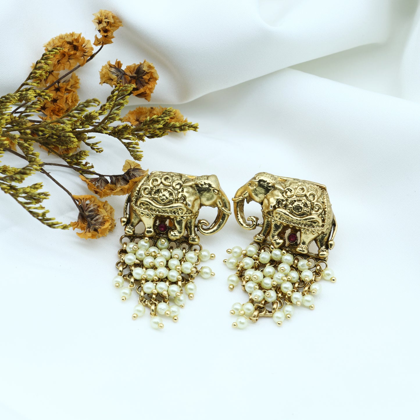 Gajraj Earrings