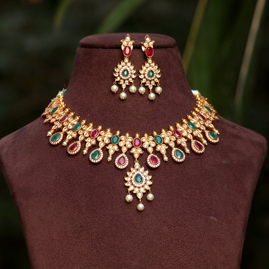 Elegant Tear Drop Necklace